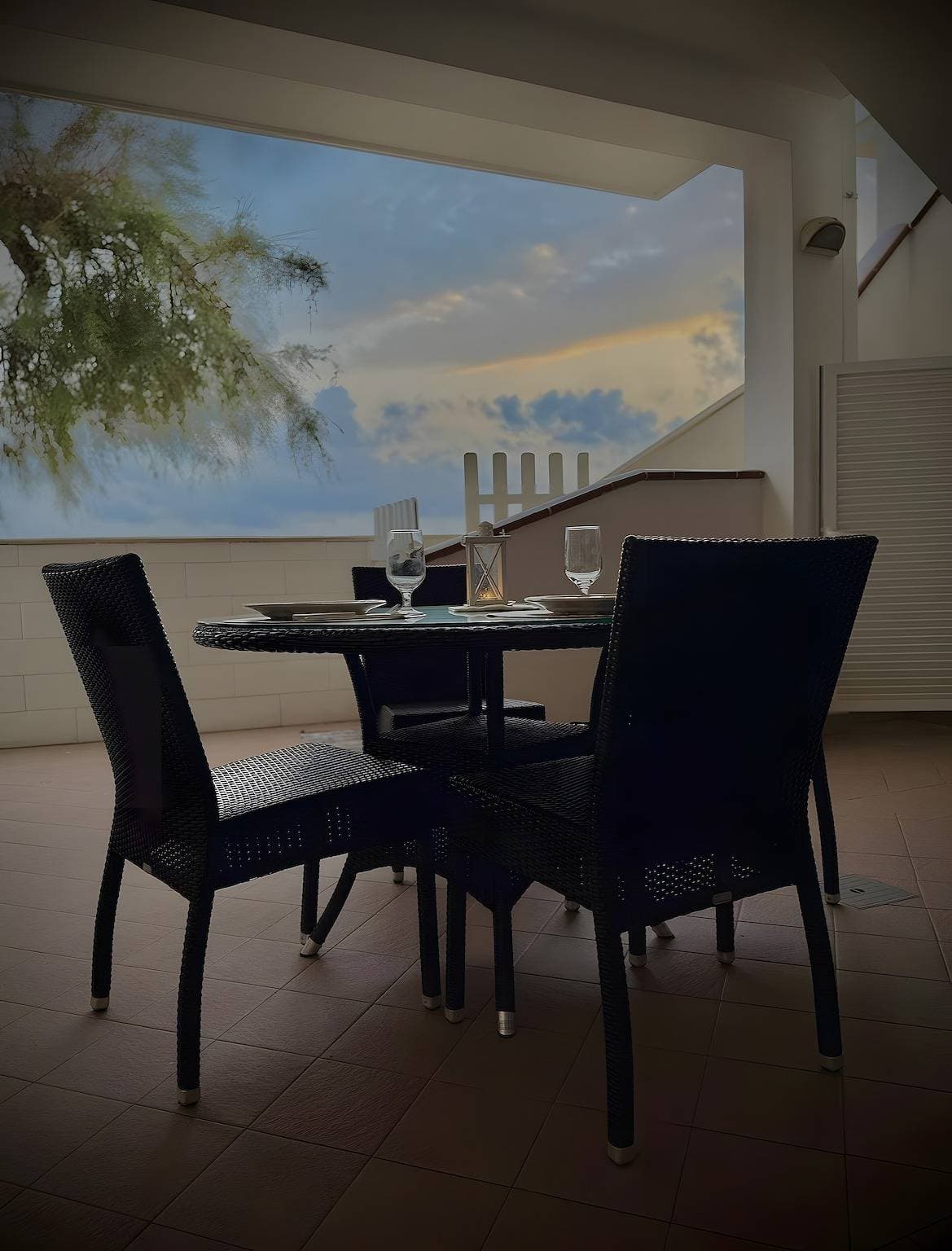 Foto 12 von 21: Ferienwohnung 'Tramonti D'Incanto' mit Meerblick, WLAN und Klimaanlage