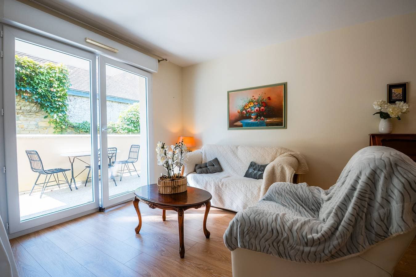 Foto 2 von 21: Apartment '2 Schlafzimmer am Meer' mit Balkon und WLAN