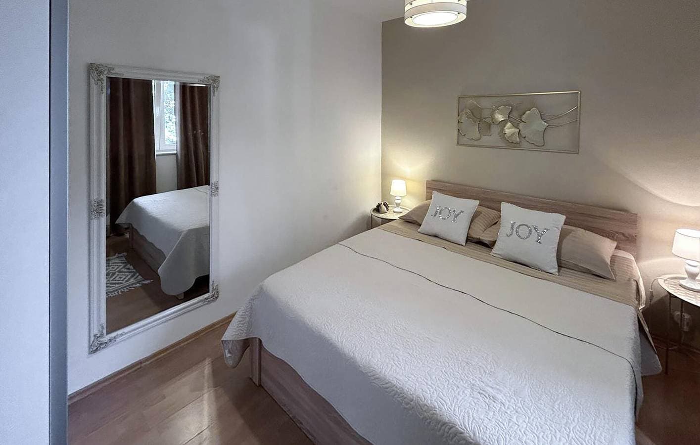 Foto 8 von 18: Gemütliche Ferienwohnung mit Terrasse, WLAN und Parkplatz, 900 m vom Strand entfernt