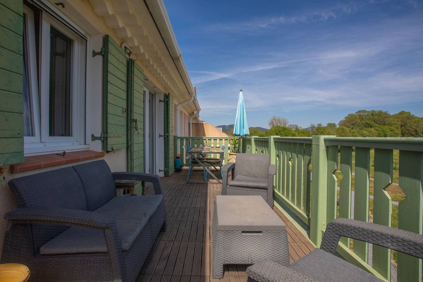 Foto 3 von 24: Appartement 'Au Calme Avec Terrasse' mit privater Terrasse und WLAN