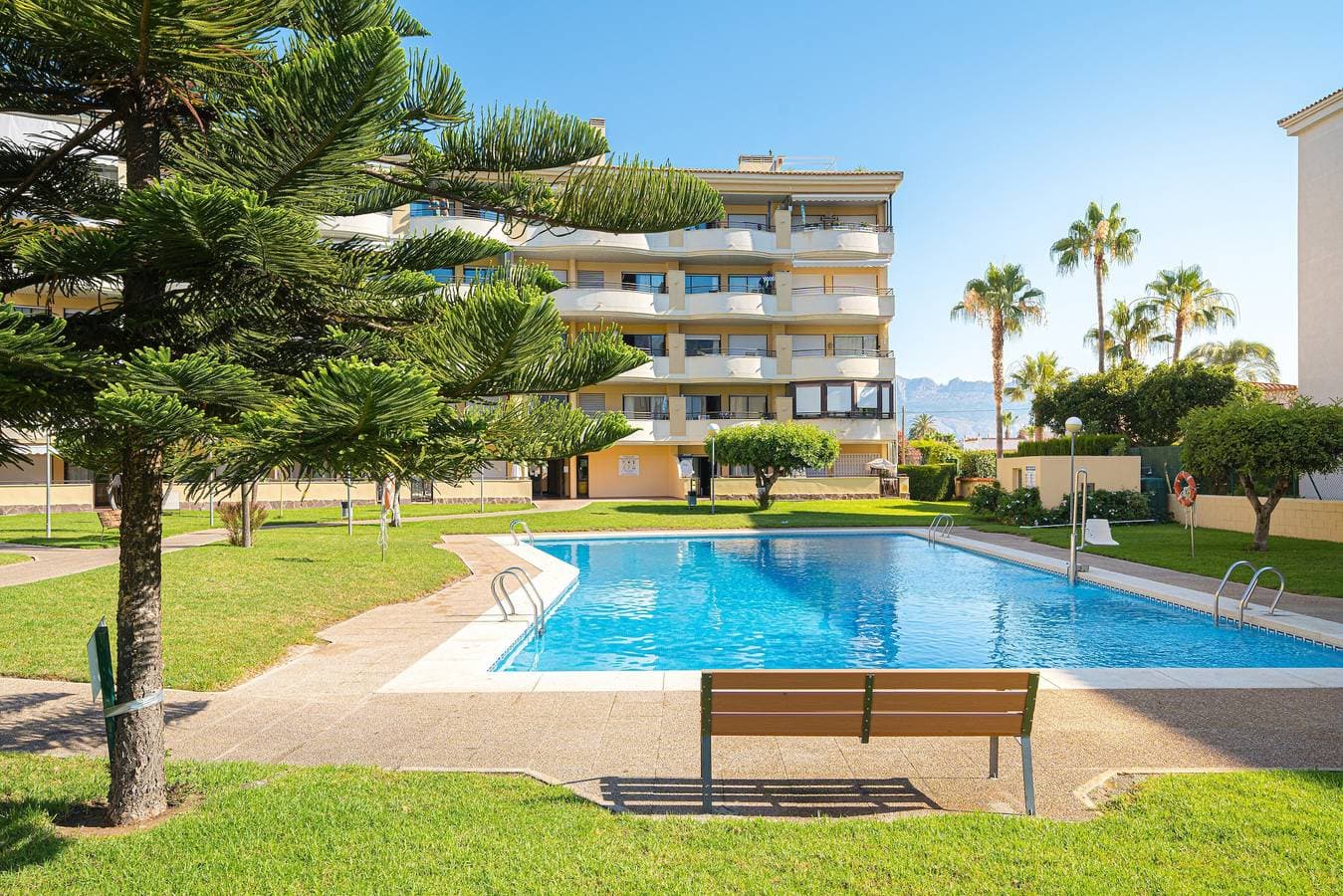 Foto 2 von 25: Ferienwohnung 'Estrella 1L Spaniahome' mit Pool, privater Terrasse und WLAN