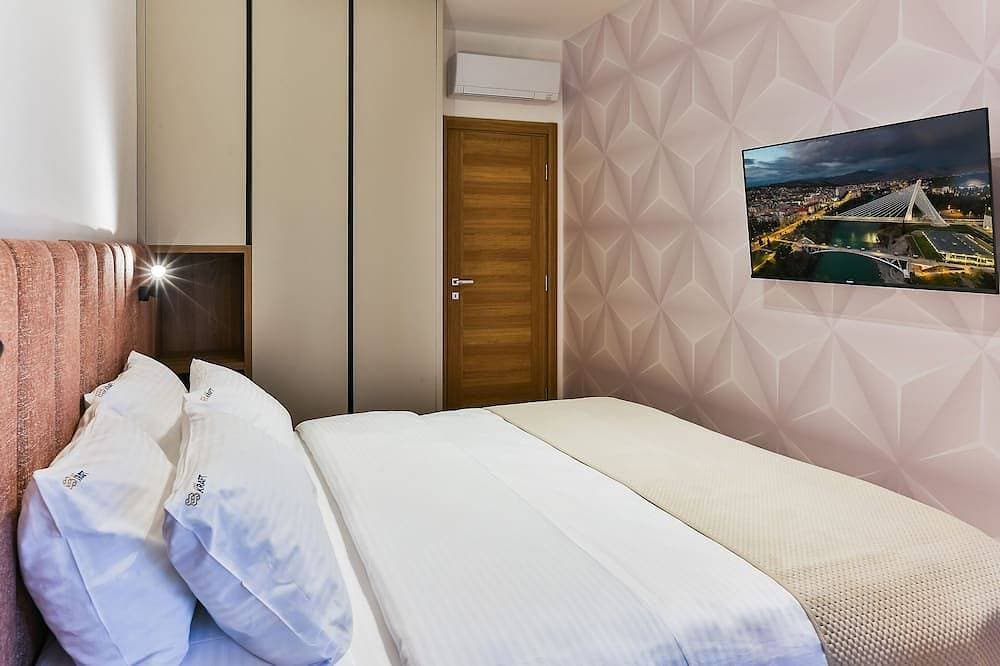 1-bedroom apartment in enchanting Podgorica with cool AC 1