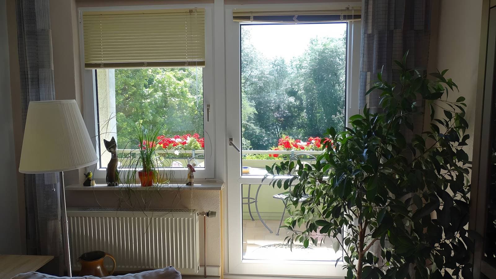 Foto 3 von 22: Apartment „Ferienwohnung für 3 Personen, 60 m²“ mit Balkon und WLAN