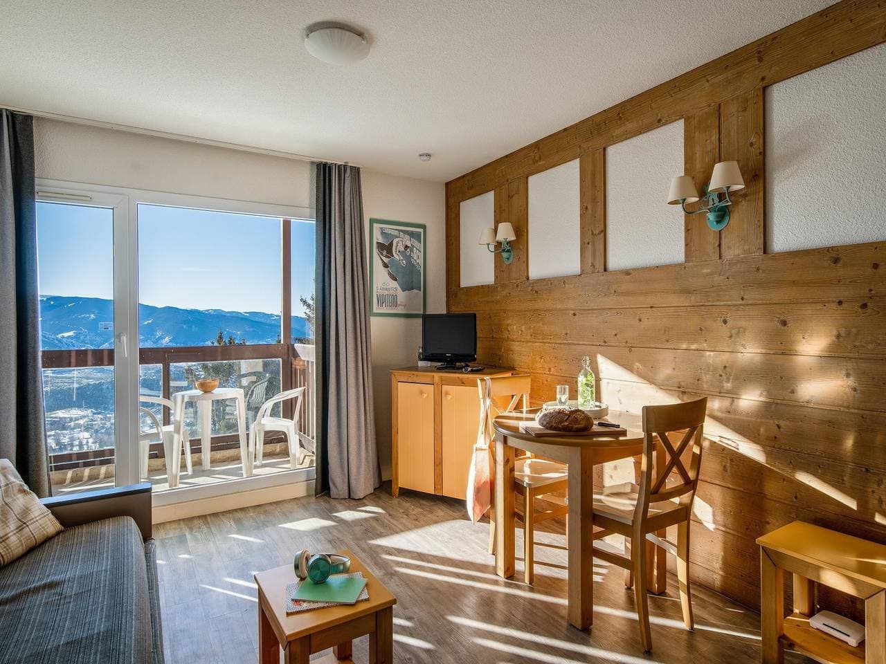 Foto 3 von 24: Ferienwohnung mit malerischem Bergblick für 2 Personen
