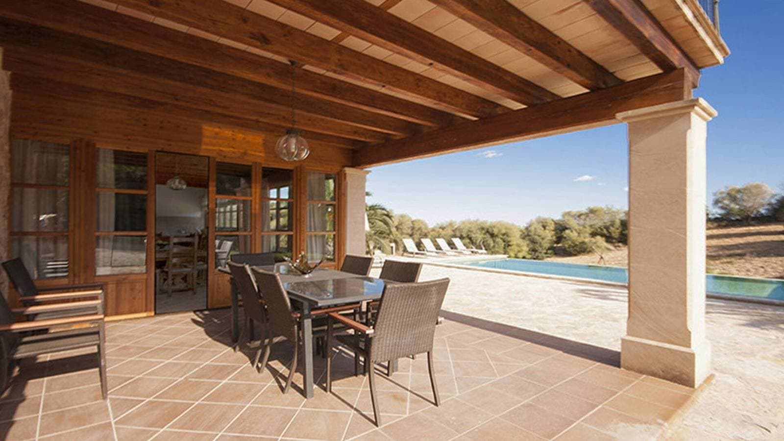 Foto 6 von 24: Finca 'Horlandis Ref 133' mit Bergblick, privatem Pool und Wi-Fi