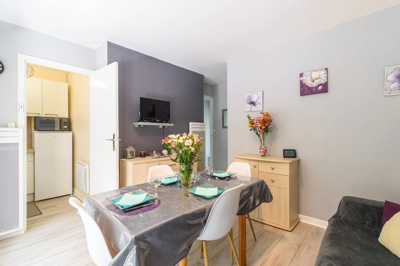 Foto 10 von 13: Ferienwohnung für 4 Personen mit Balkon