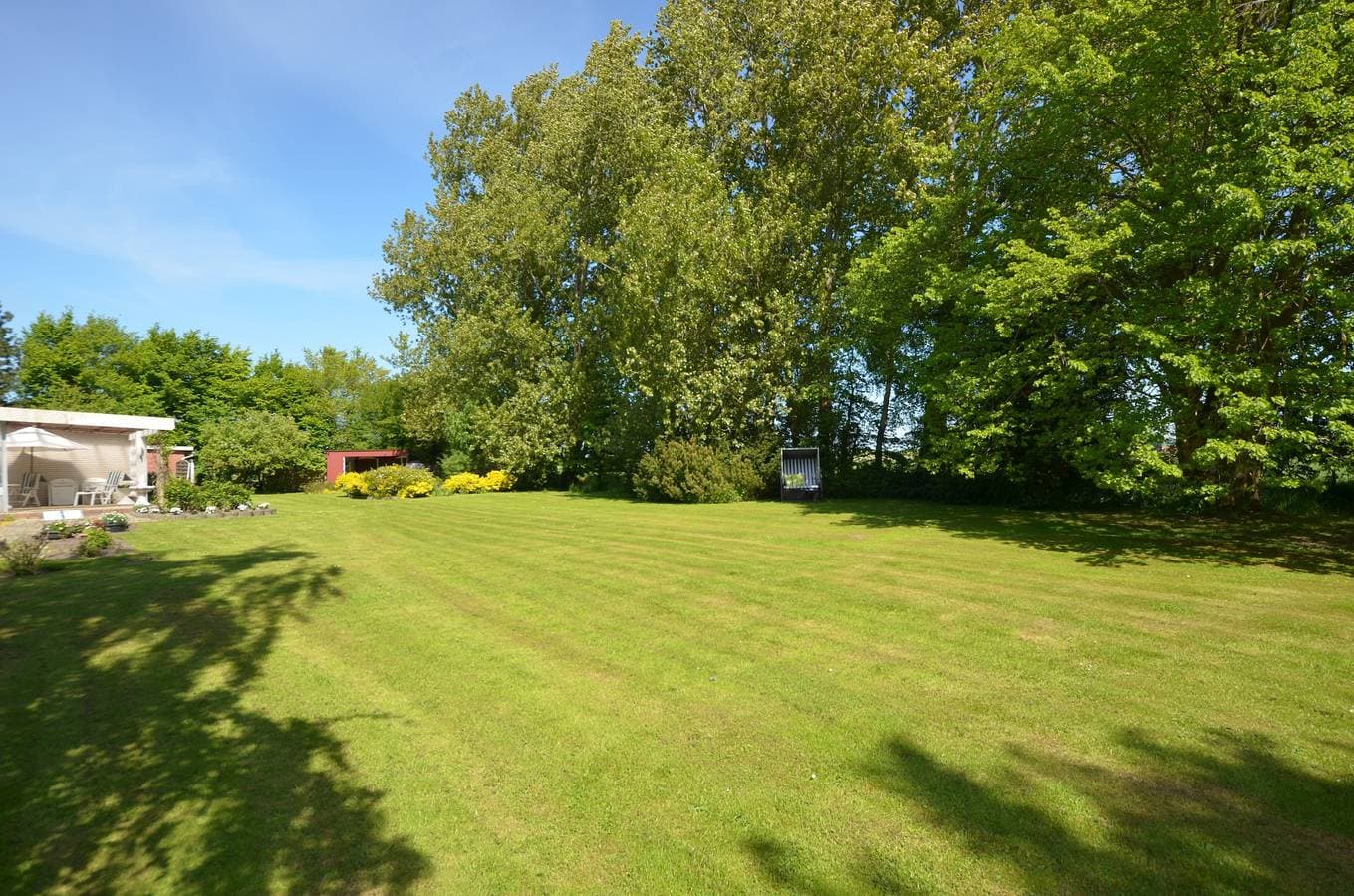 Foto 4 von 51: Ferienwohnung 'Obendrot' mit Gemeinschaftsterrasse, Garten und Wi-Fi