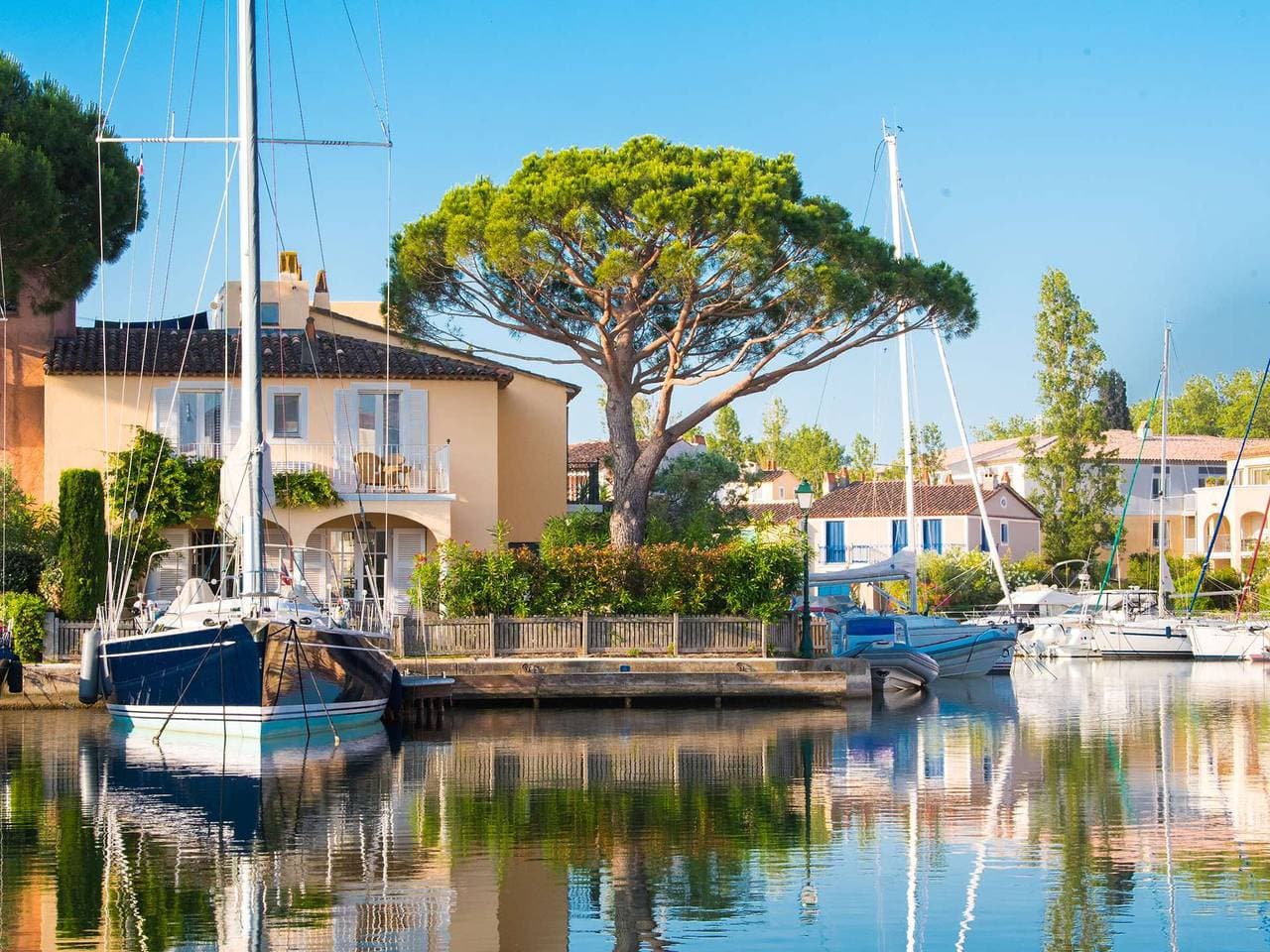 Foto 8 von 10: Studio am Meer mit Klimaanlage und Parkplatz in Port Grimaud