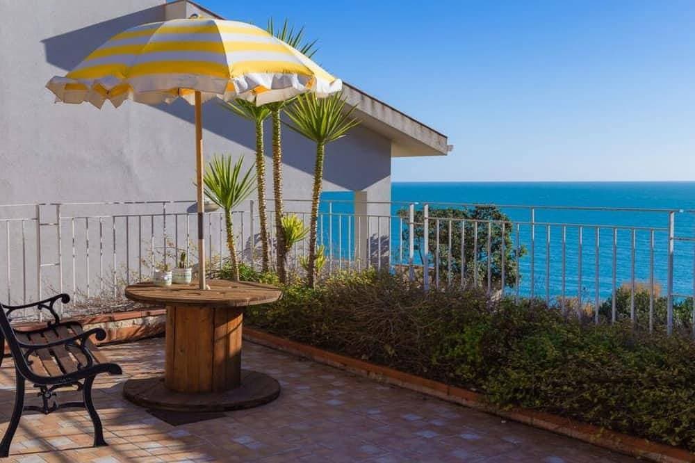 Ruhige Ferienwohnung in Sciacca mit Grill und Terrasse und Meerblick 1