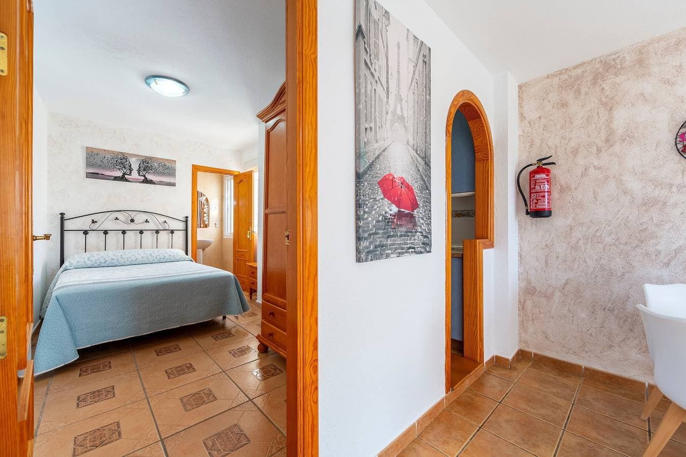 Foto 10 von 25: Ferienwohnung 'Maracas 2' mit Bergblick, privater Terrasse und Klimaanlage