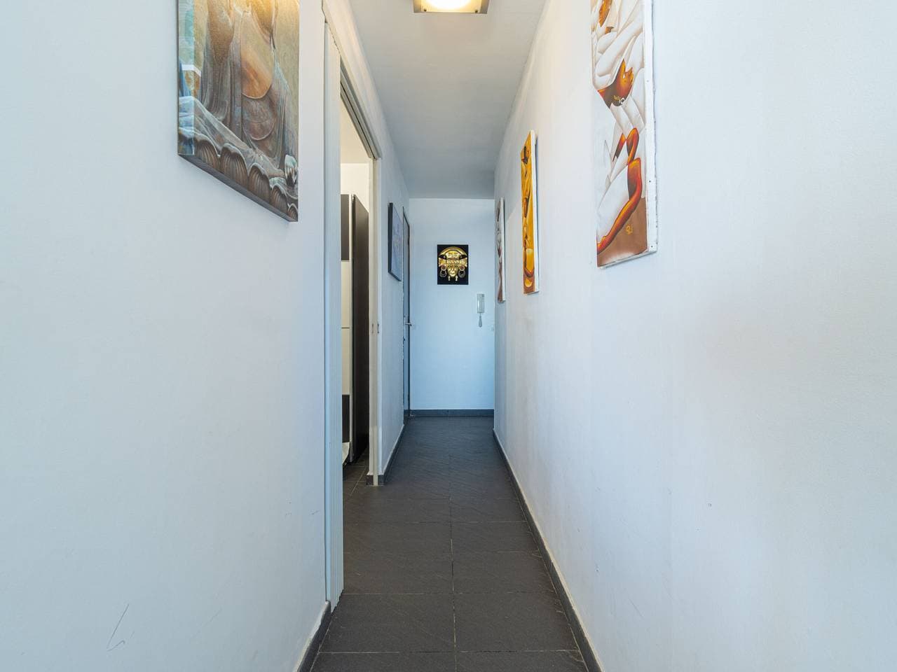 Foto 12 von 30: Strandnähe Studio in Empuriabrava, 3 Pers., Haustiere Erlaubt, Klimaanlage