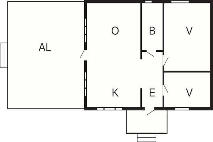 Foto 12 von 12: 4 Personen Ferienhaus in Byxelkrok