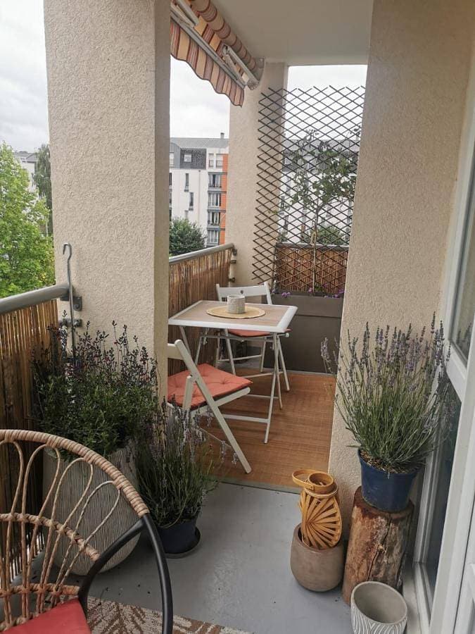 Foto 4 von 16: Two-Bedroom Deluxe Apartment with Balcony
