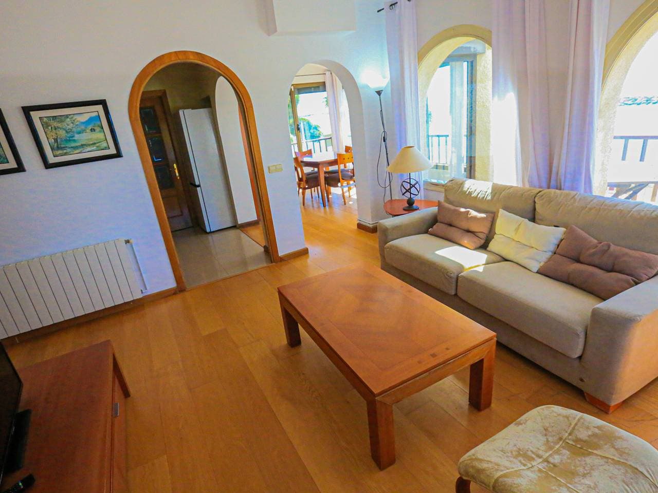 Foto 10 von 34: Meerblick Apartment in Cambrils mit privatem Parkplatz