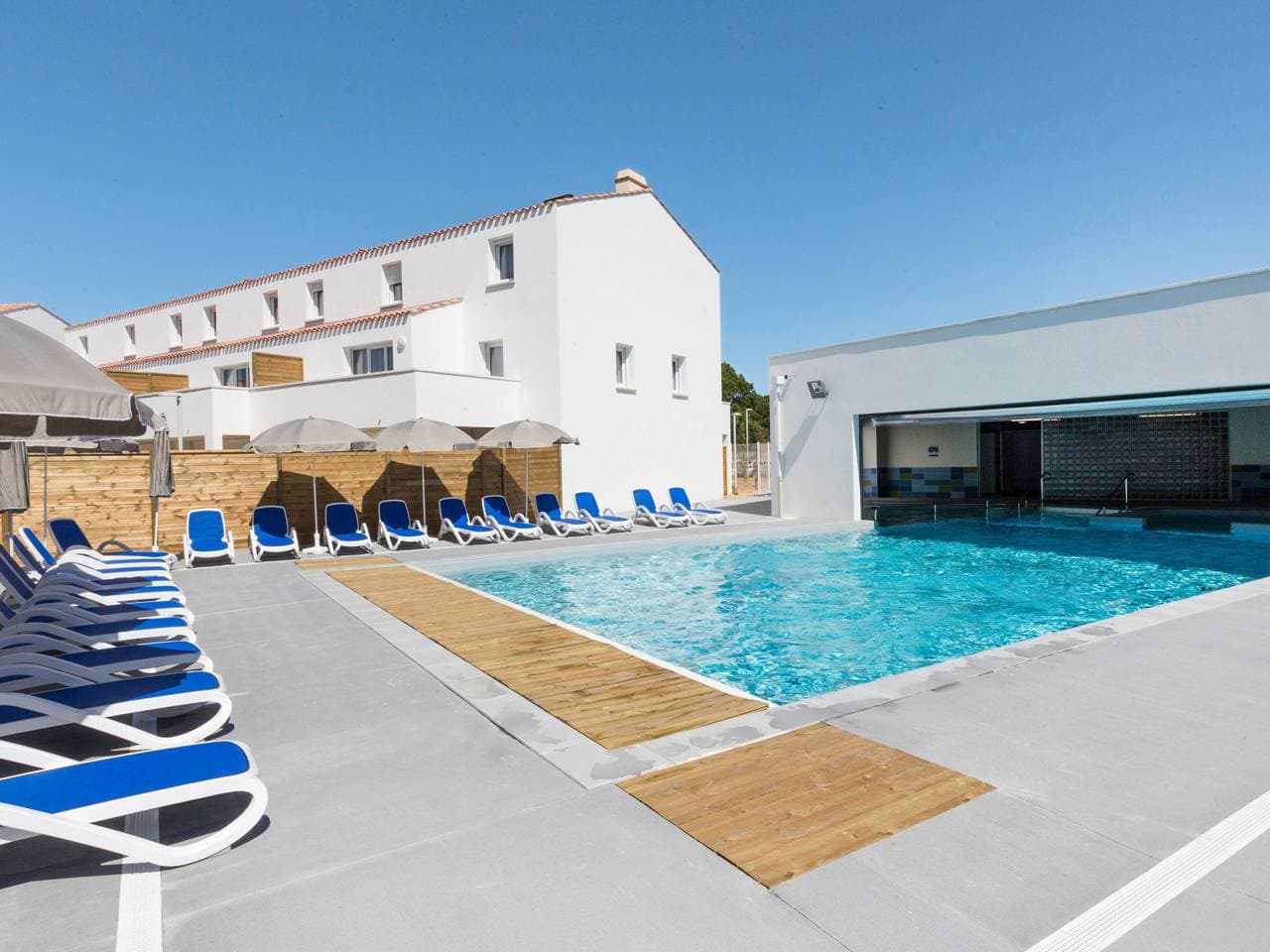 Ferienanlage Le Domaine des Pins 1