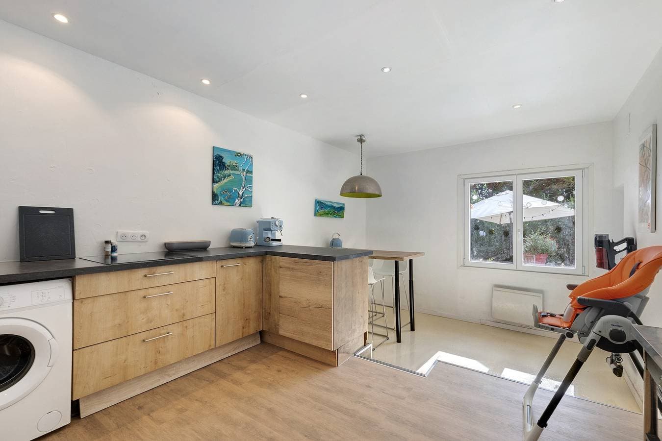 Foto 12 von 35: Ferienhaus 'Le Ramounet' mit Gemeinschaftsgarten, privater Terrasse und WLAN