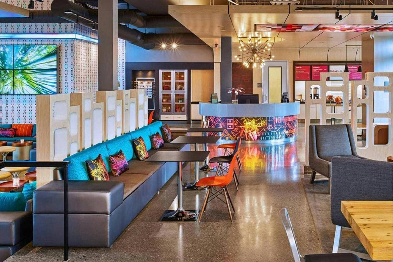 Aloft by Marriott Chesapeake 1