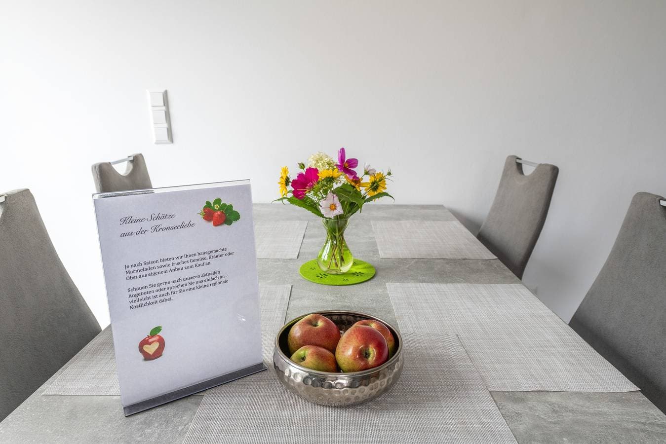 Foto 5 von 30: Ferienhaus 'Kronseeliebe' mit privater Terrasse, Garten und WLAN