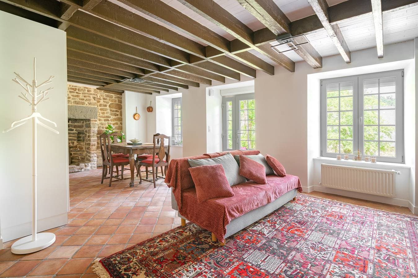 Foto 2 von 15: Ferienhaus für 8 Personen mit Terrasse