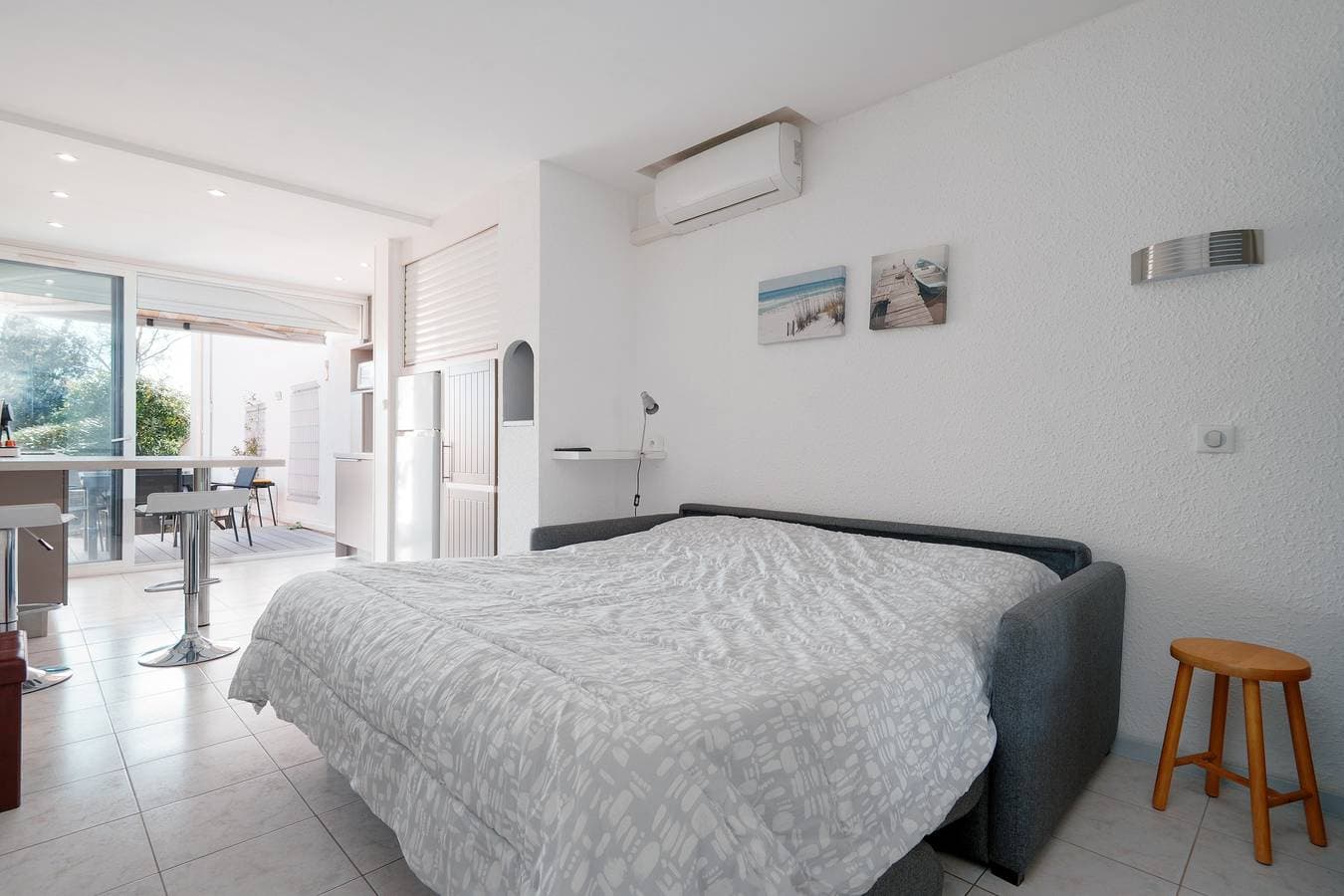 Foto 8 von 13: Ferienwohnung für 2 Personen mit Garten