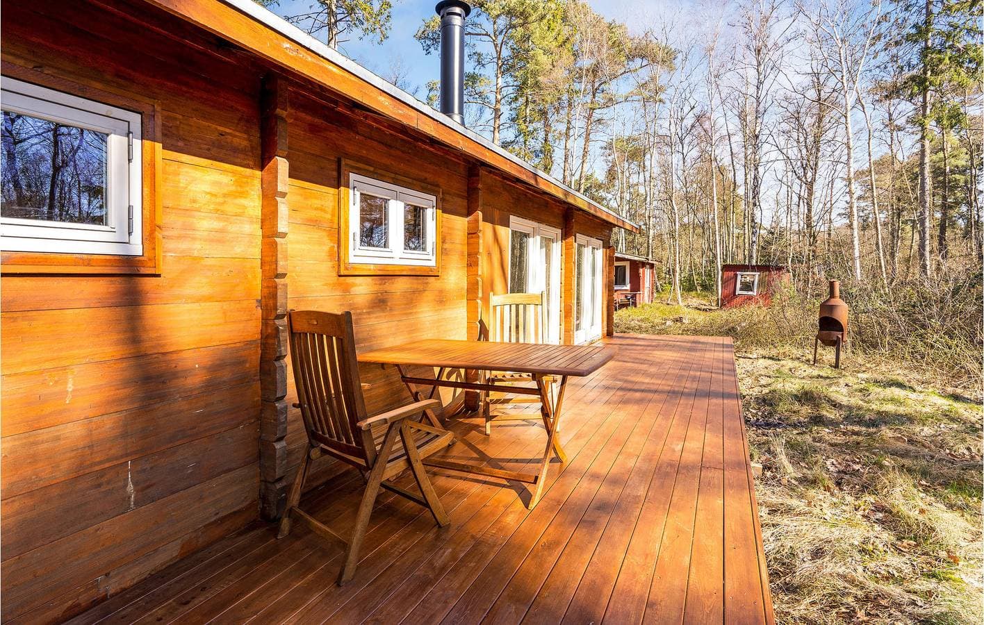 Foto 6 von 18: Ferienhaus für 3 Personen mit Terrasse