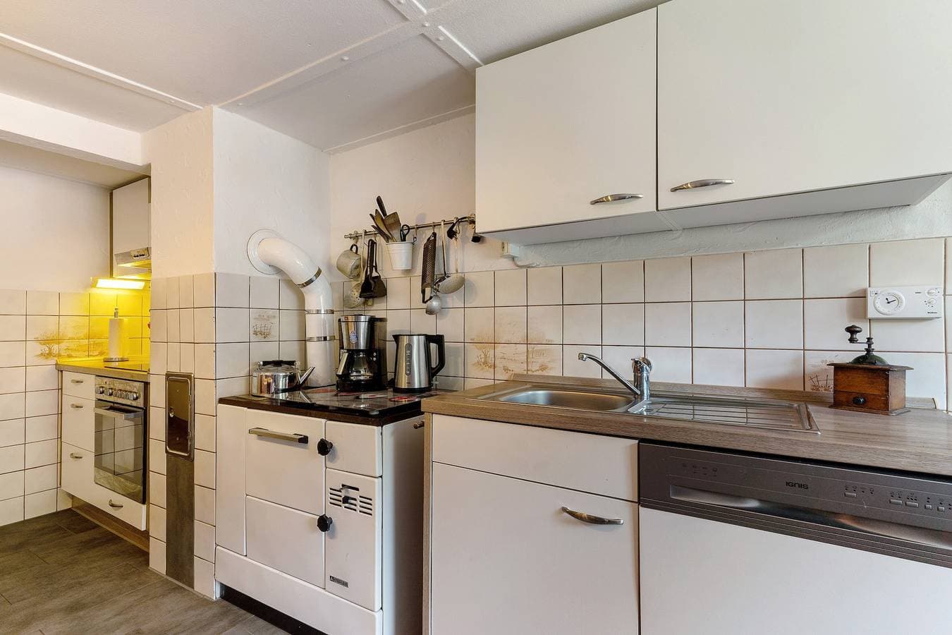 Foto 8 von 33: Ferienhaus 'Ferien Auf Der Fleischdielte' mit privater Terrasse, privatem Garten und Balkon