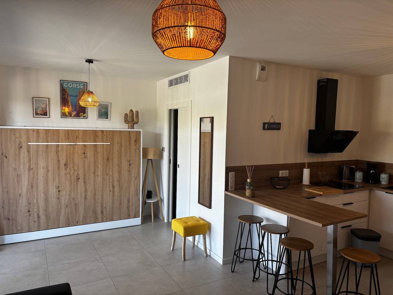 Foto 2 von 16: Ferienwohnung für 4 Personen mit Terrasse