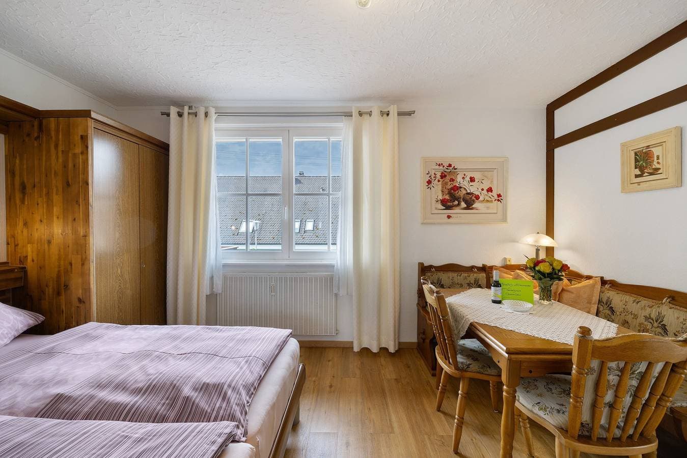 Foto 11 von 26: Ferienwohnung Auszeit mit Balkon
