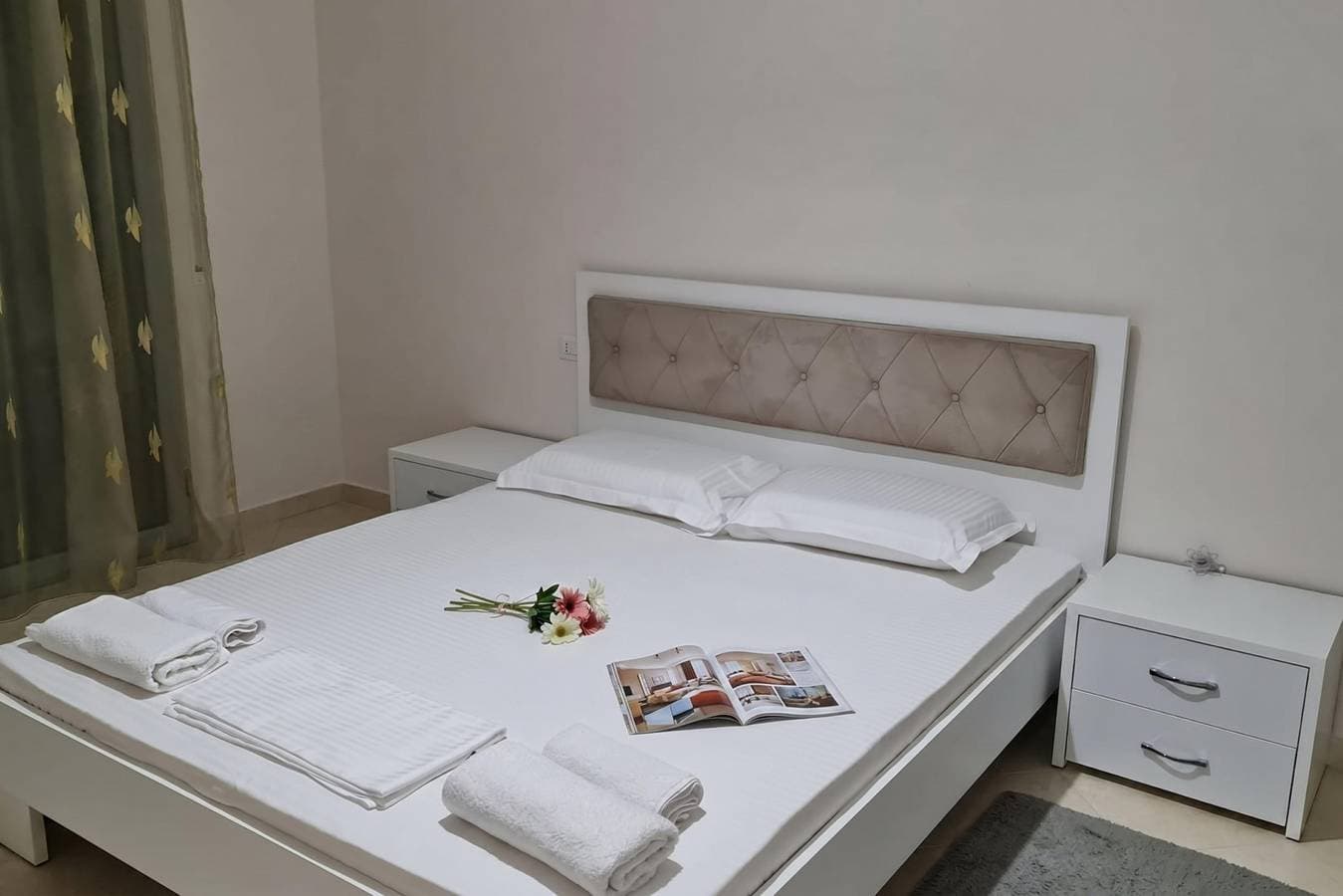 Foto 10 von 21: Ferienwohnung für 4 Personen mit Balkon