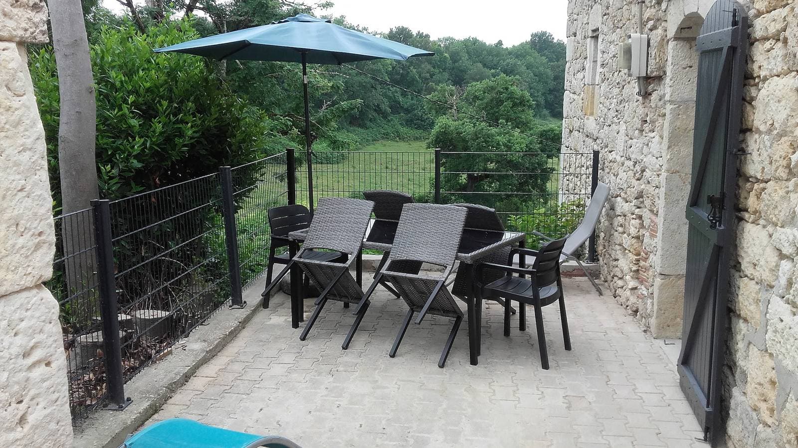 Foto 13 von 23: Ferienhaus auf dem Land mit privater Terrasse, Garten und WLAN