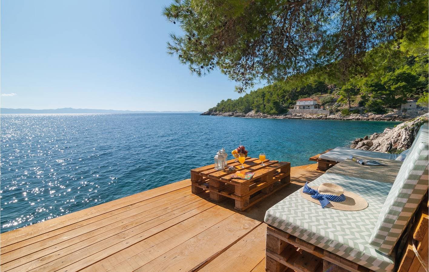 Foto 4 von 31: Gemütliche Ferienwohnung mit Meerblick, Terrasse und Parkplatz, 1000 m vom Strand entfernt