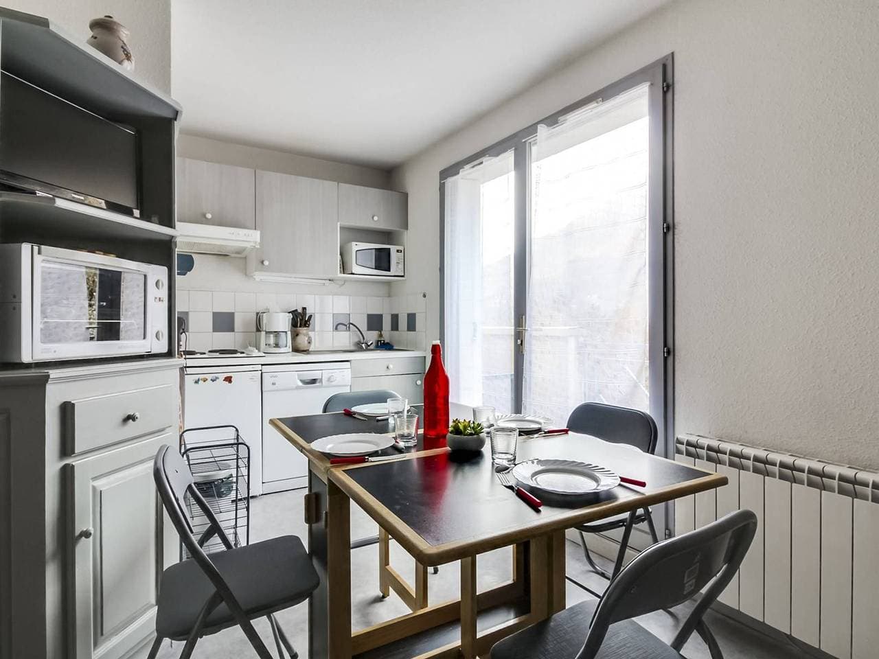 Foto 10 von 13: Apartment für 6 mit Balkon und Parkplatz in Barèges
