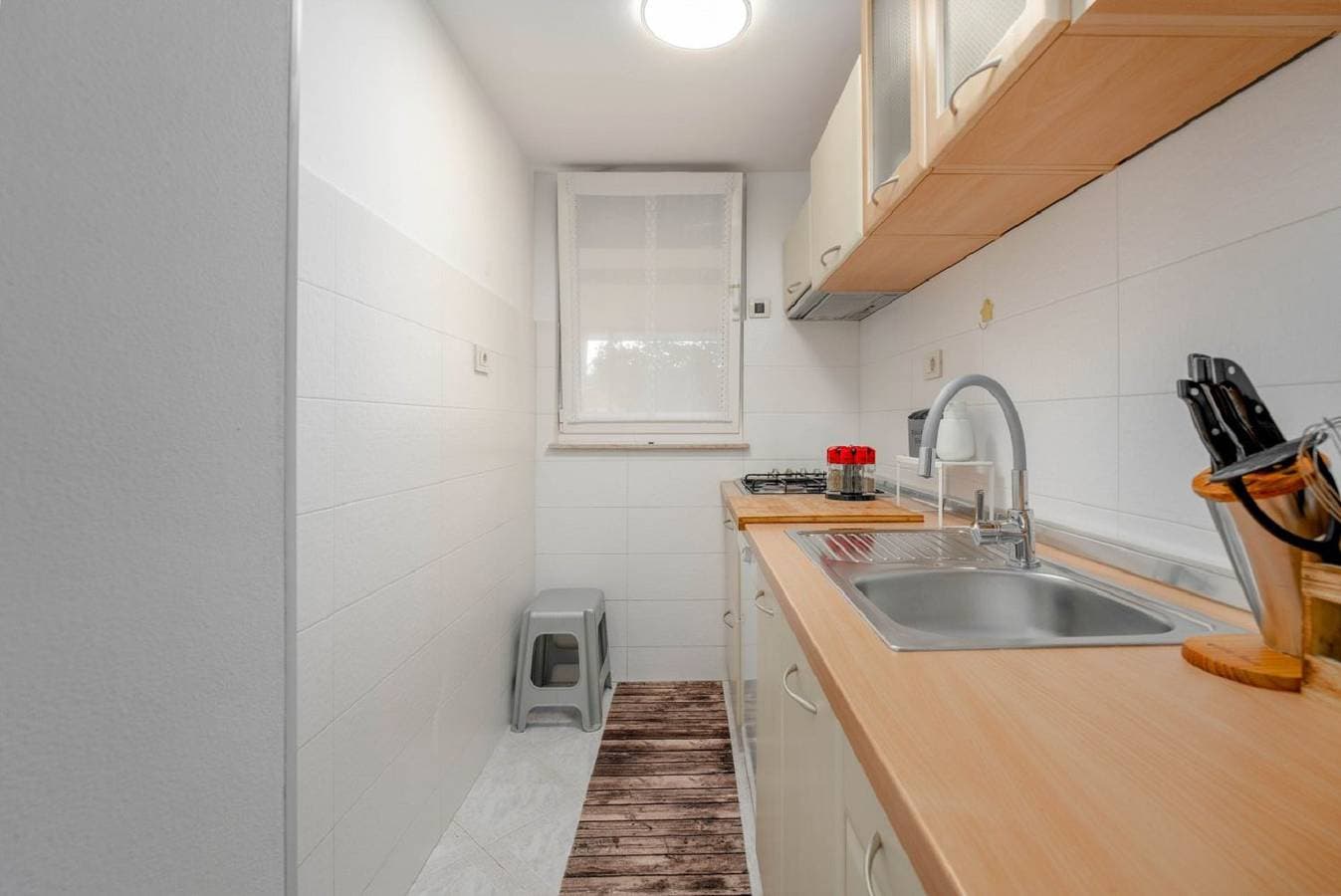 Foto 10 von 25: Malerisches Apartment mit toller Terrasse, Garten, Waschmaschine, WiFi
