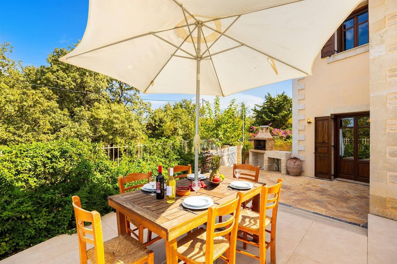 Foto 4 von 26: Villa für 6 Personen mit Terrasse