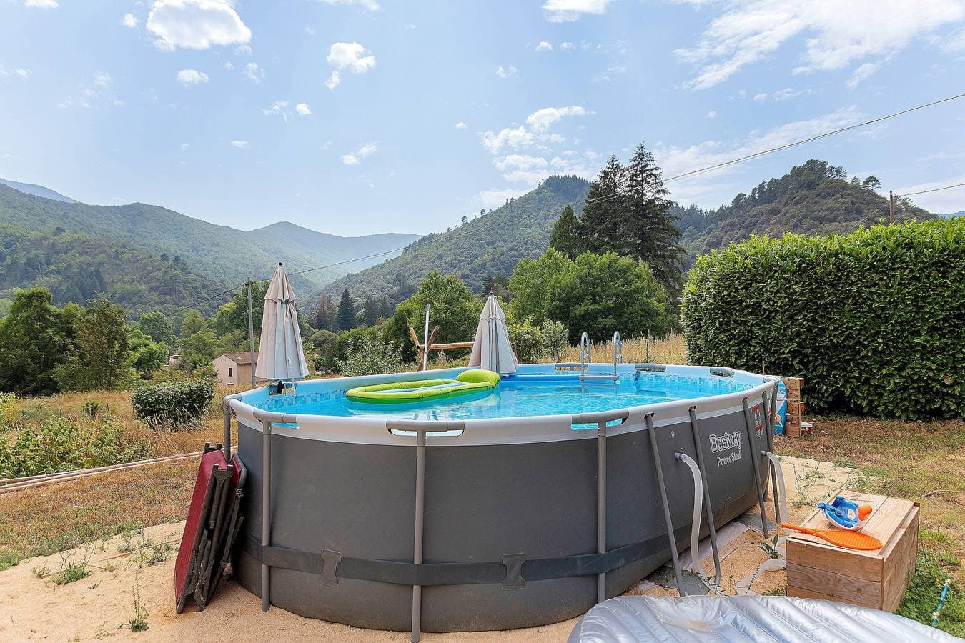 Foto 2 von 27: Gîte Protea – Mas De La Brousse mit Bergblick, WLAN und Klimaanlage