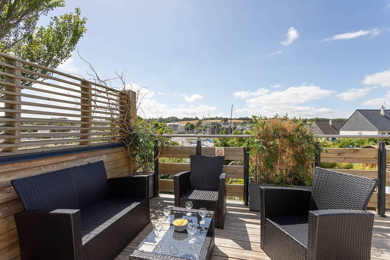 Foto 13 von 16: Ferienhaus für 4 Personen mit Balkon