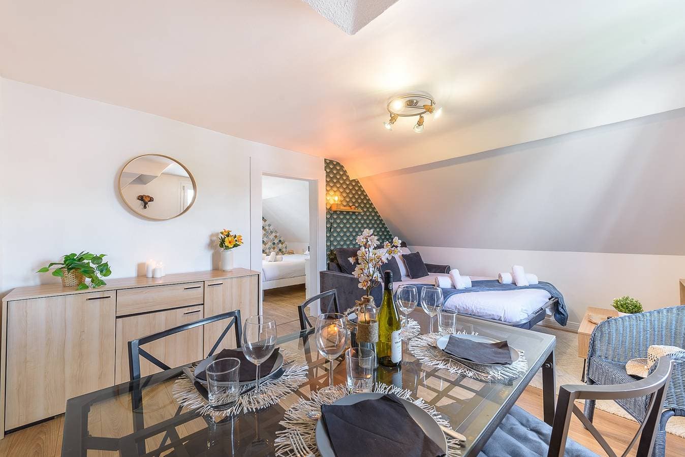 Foto 4 von 13: Ferienwohnung für 4 Personen mit Garten