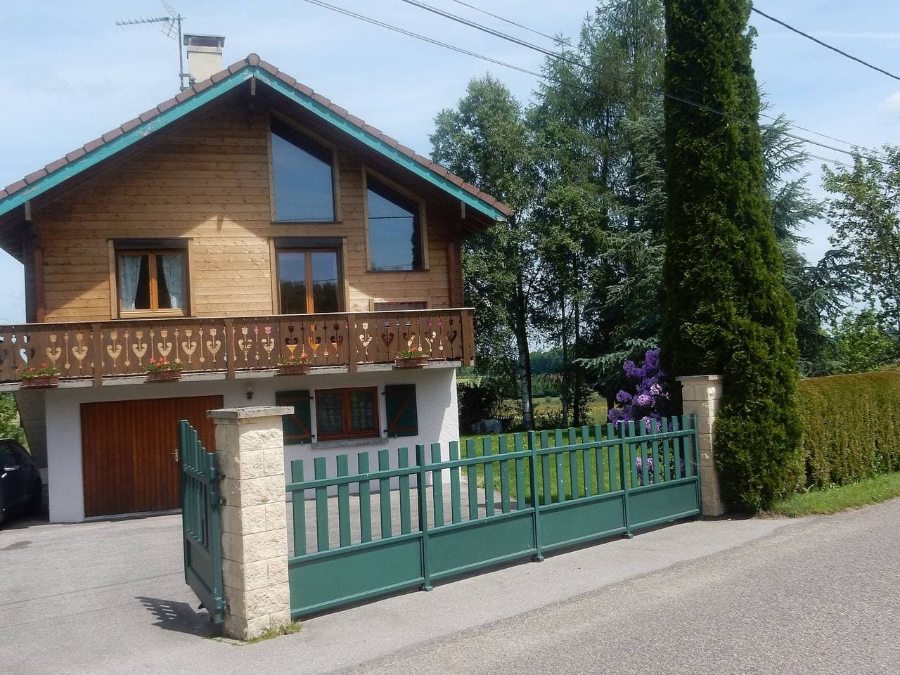 Foto 2 von 36: Gemütliches Chalet mit Privatpool in Val-d'Ajol, 3 Schlafzimmer