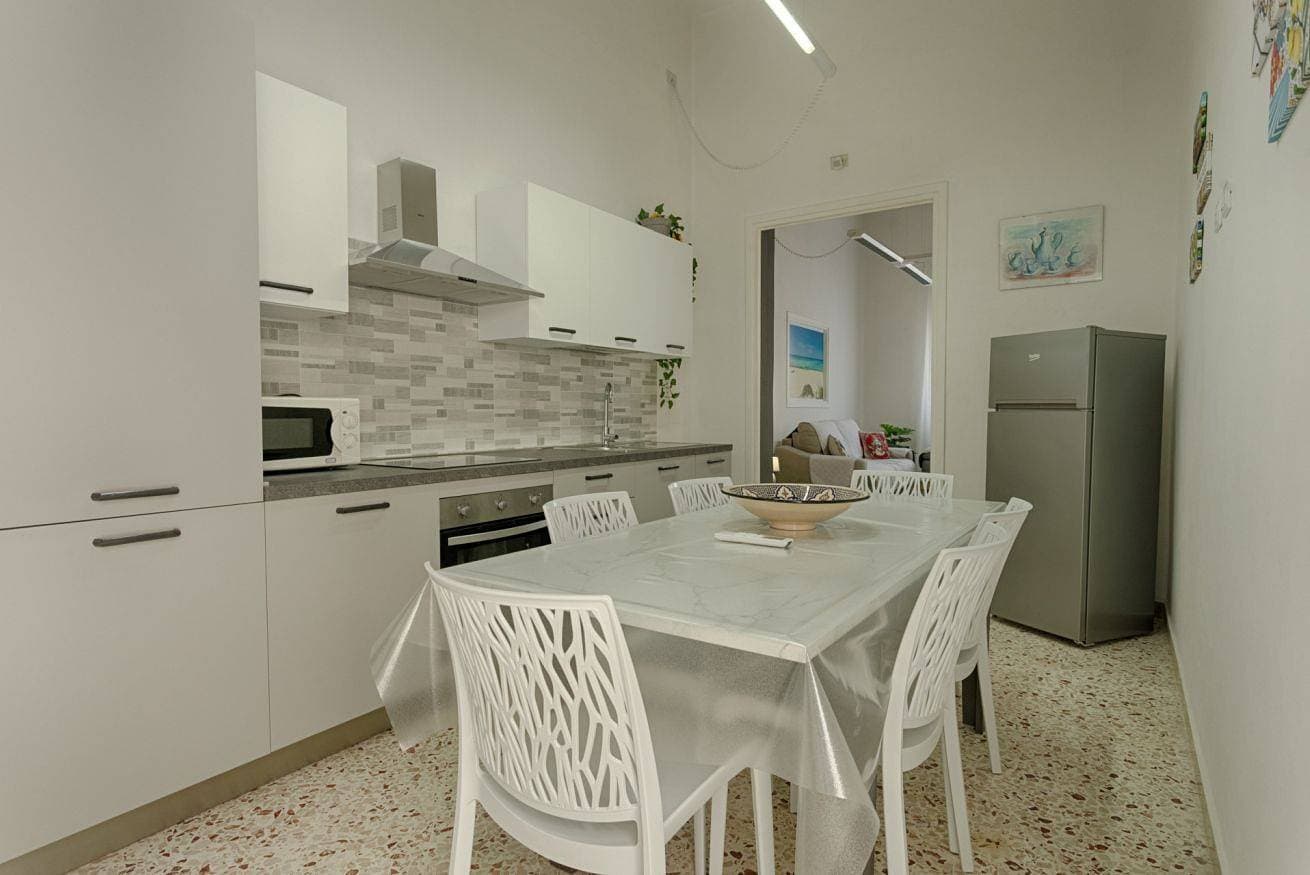 Foto 8 von 19: Ferienwohnung für 4 Personen mit Garten