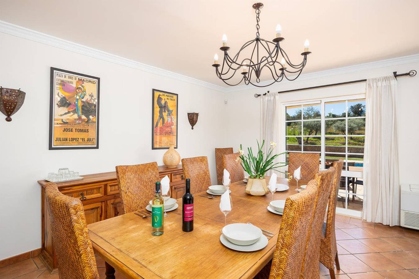 Foto 7 von 26: Villa für 6 Personen mit Balkon