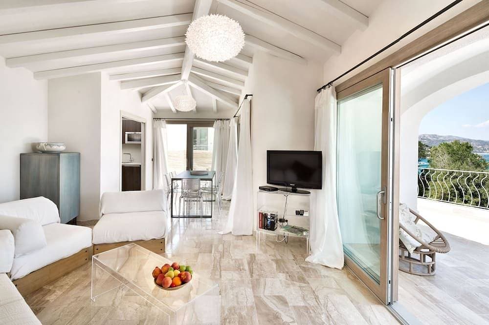 Foto 6 von 17: Villa Astrea Blu, Panoramaterrasse, privater Pool und zwei Schritte vom Strand entfernt