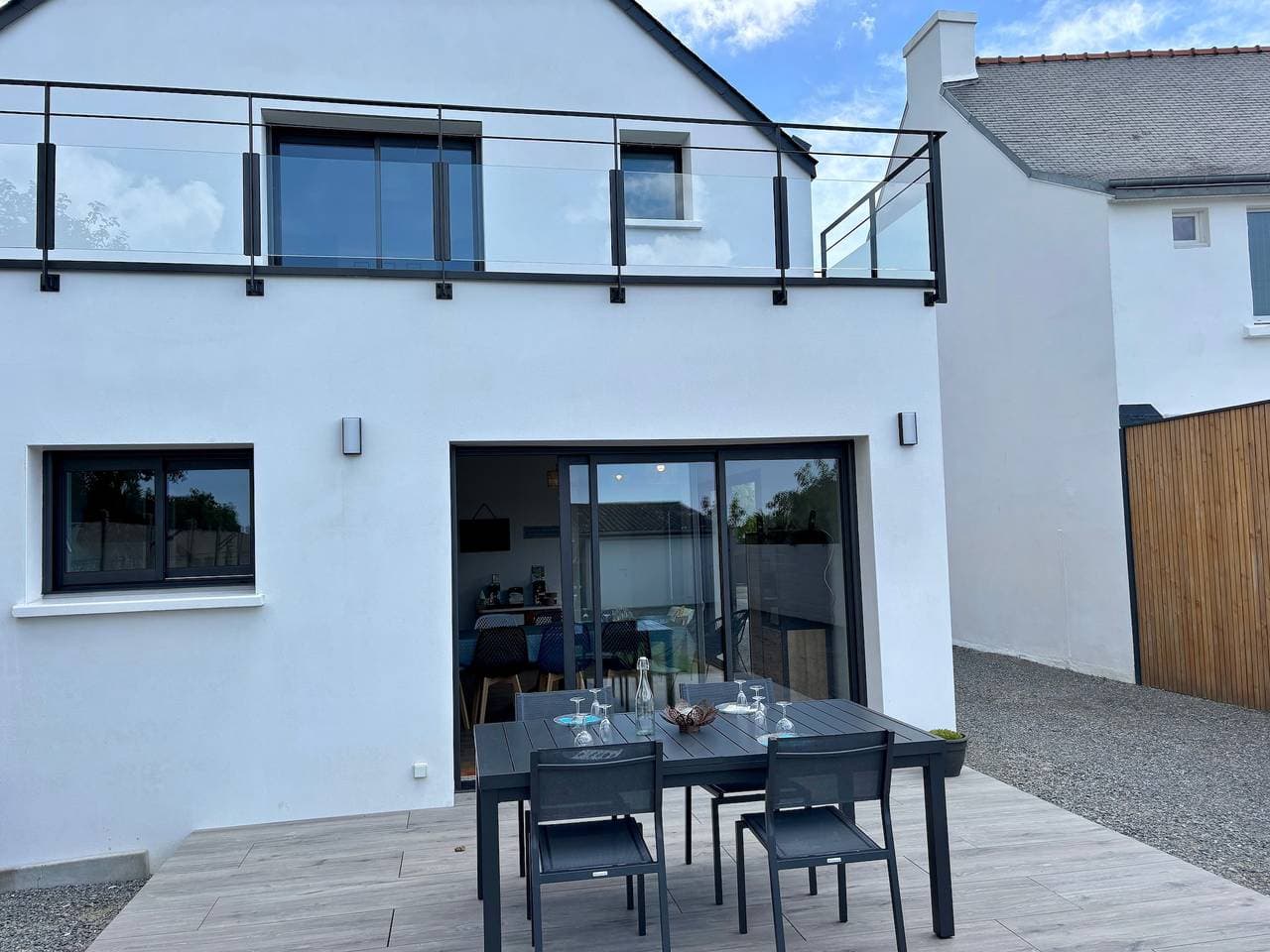 Foto 6 von 28: Ferienhaus 'La Maison Ty Isalain' mit Meerblick, privater Terrasse und Wi-Fi