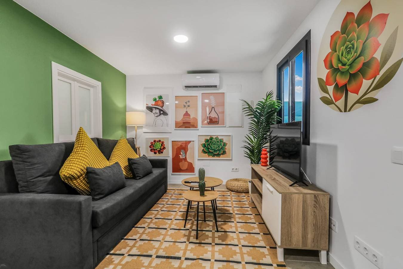 Foto 3 von 14: Ferienwohnung für 5 Personen mit Terrasse