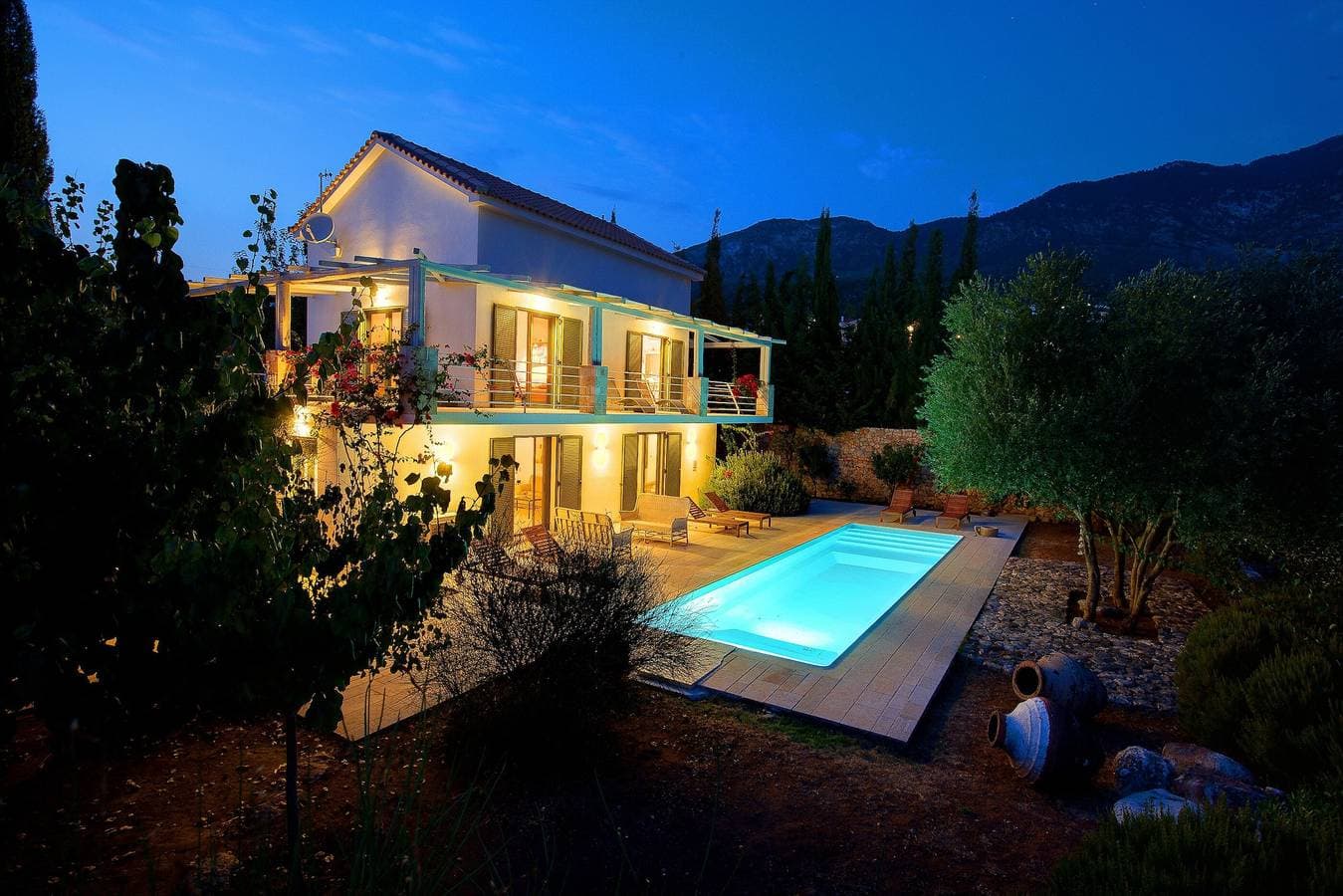Foto 3 von 23: Villa 'Telina Ideales Resort' mit Meerblick, WLAN und Klimaanlage