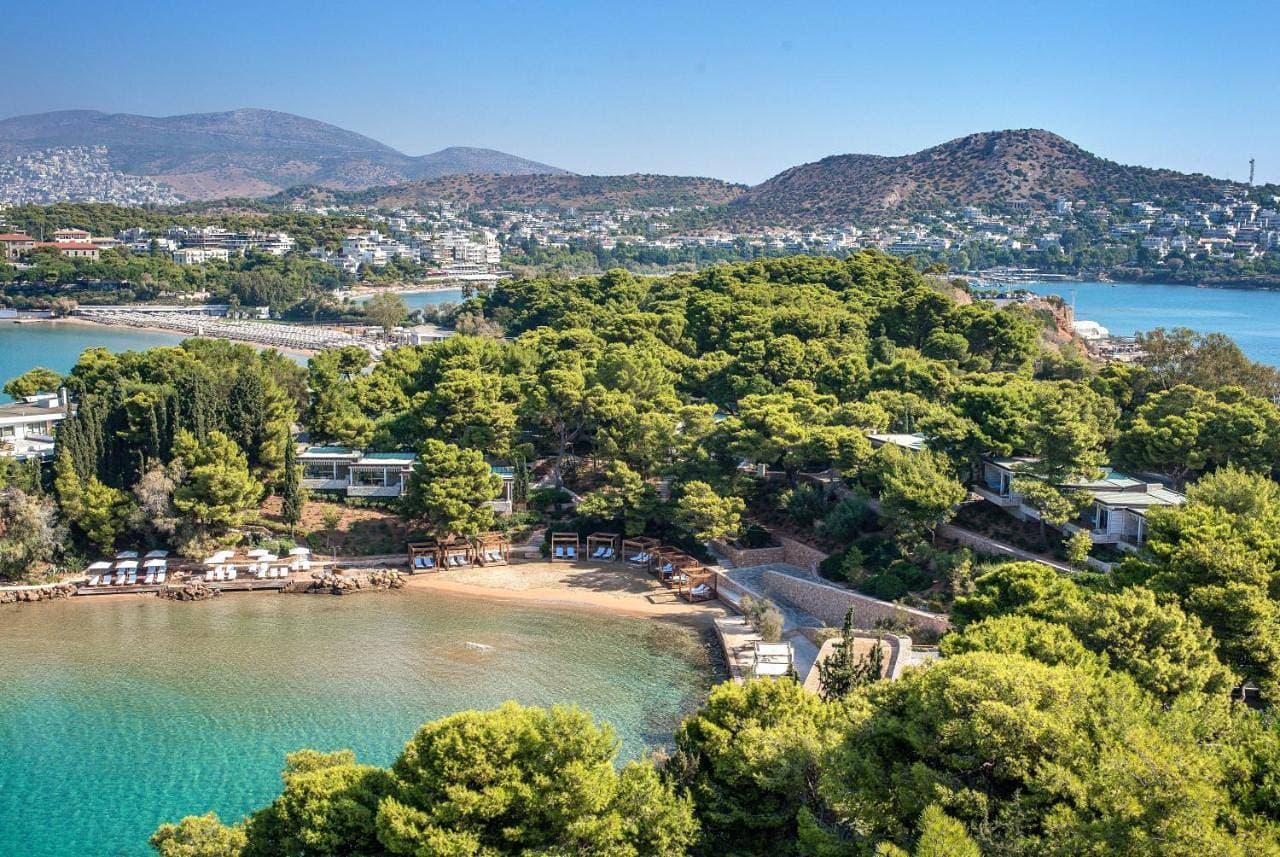Foto 4 von 13: One-Bedroom King Suite with Nafsika Sea View Garden