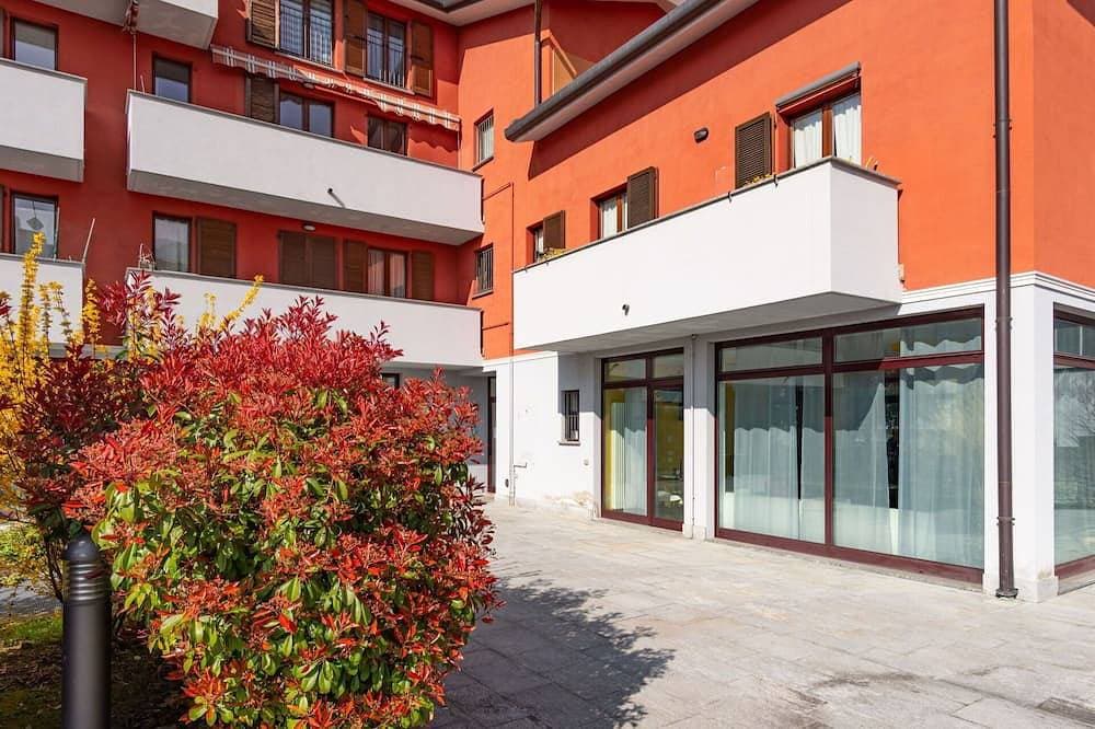Angenehme Wohnung für 6 Personen mit  W-Lan, TV, Balkon und Haustiere erlaubt 1