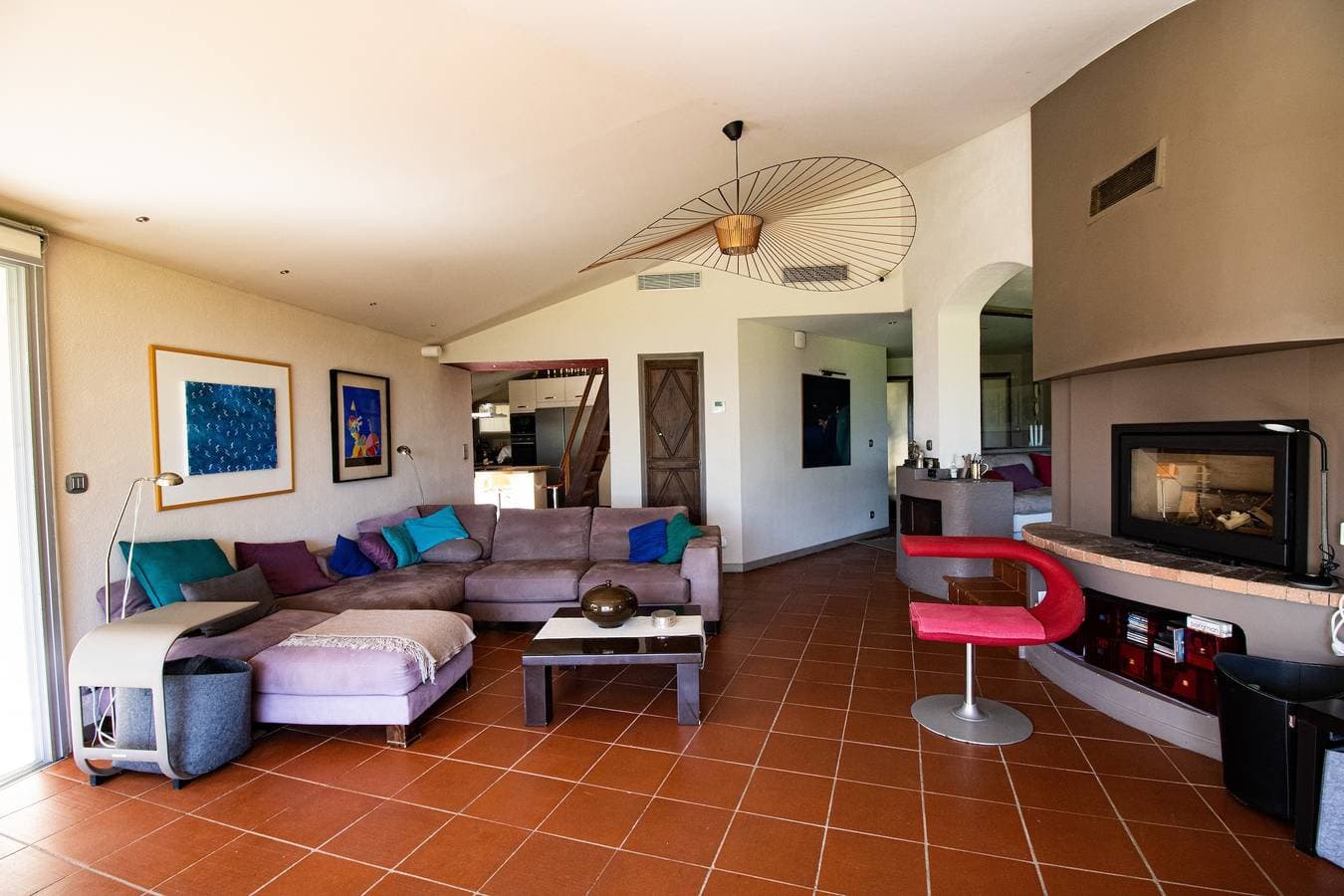 Foto 6 von 44: Villa A Cala d Oro mit Privatstrand, Garten mit Meerblick, WLAN und Klimaanlage