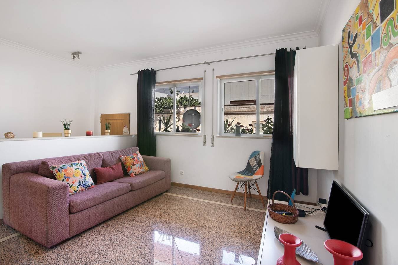Foto 3 von 20: Ferienwohnung 'Casa Da Saudade No Centro De Faro' mit WLAN und Klimaanlage
