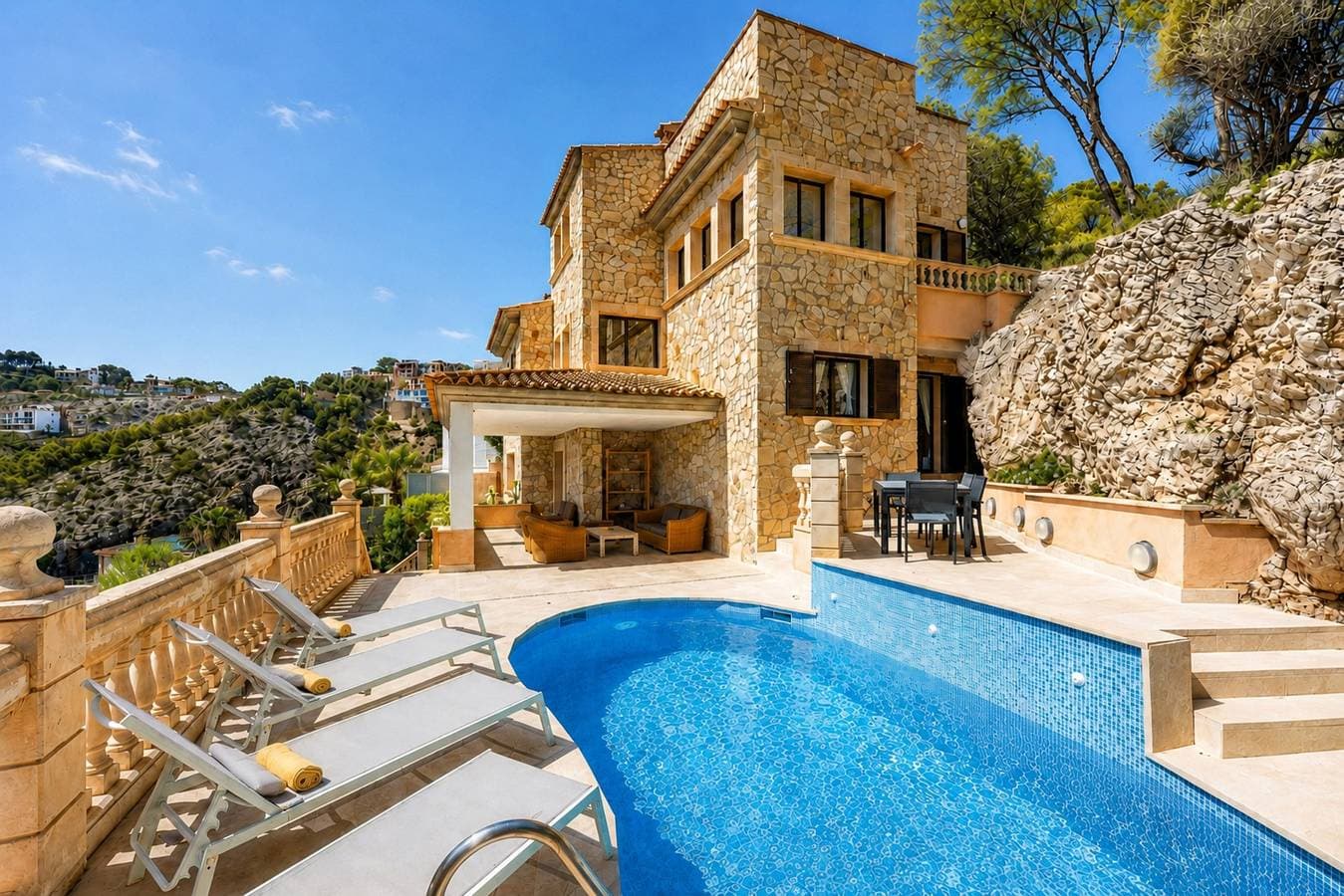 Foto 5 von 47: Llamp Sea View, Villa 5StarsHome Mallorca