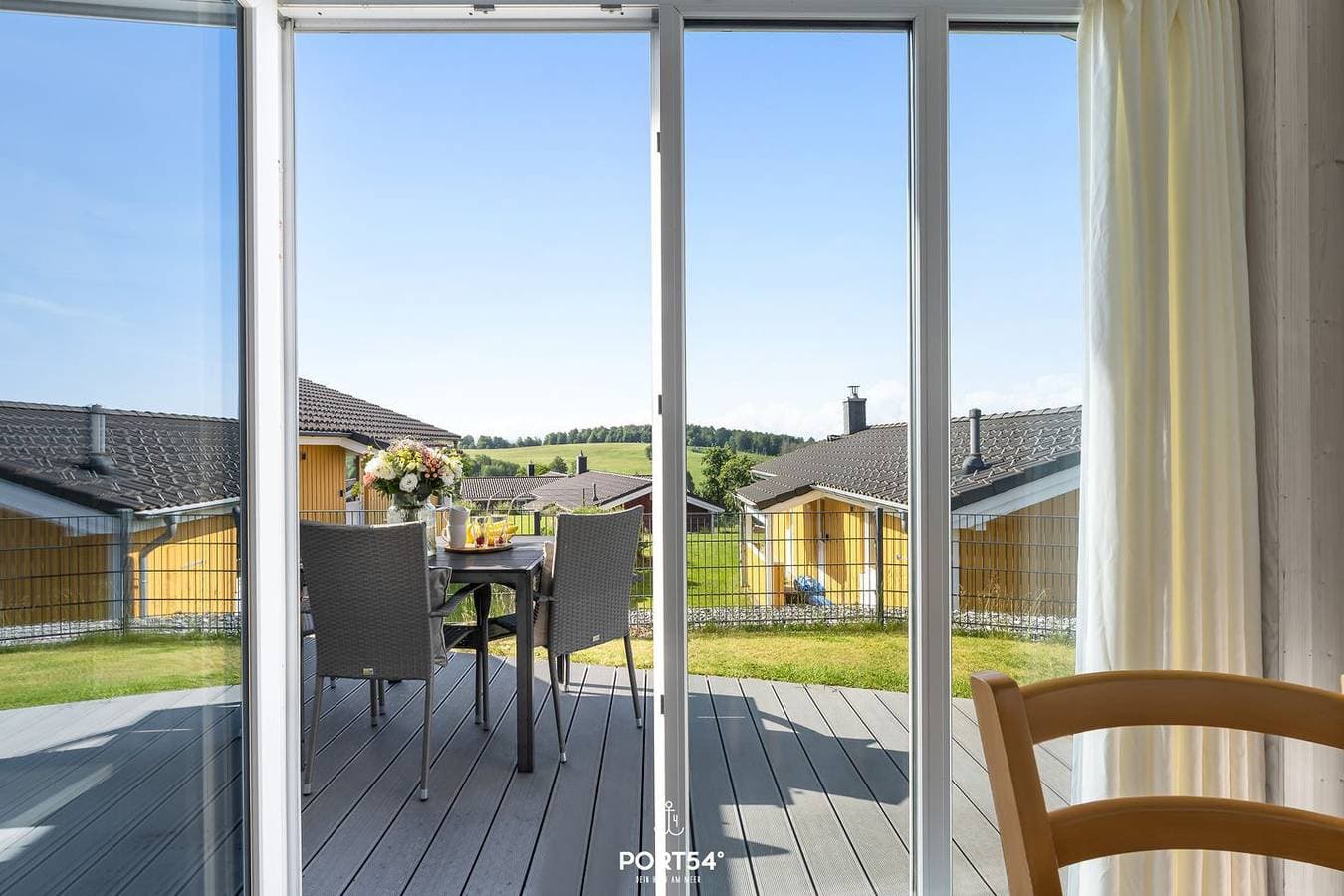 Foto 3 von 28: Platzhirsch - skandinavisch, gemütliches Ferienhaus für 2 bis 4 Personen mit eigenem WLAN